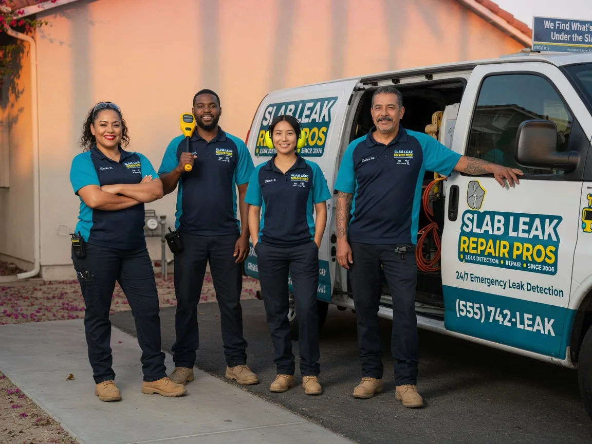 Slab Leak Repair company in Ponca City, OK