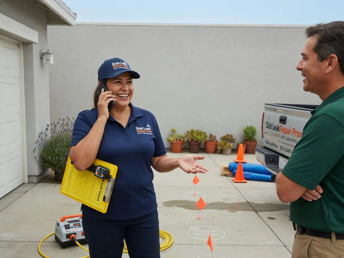 Slab Leak Repair Ponca City, OK FAQs